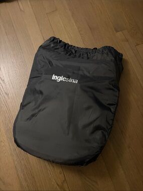 Inglesina Black fast table infant chair portable